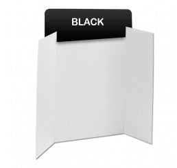 Black Corrugated Header Boards