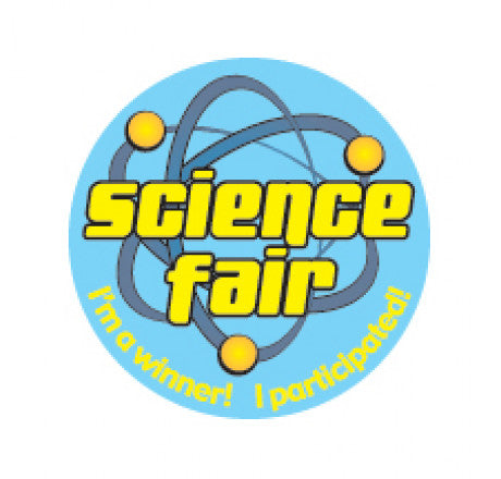 Science Fair Participant Button – I’m a Winner