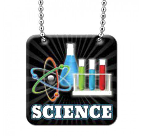 Science Dog Tag