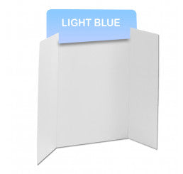 Light Blue Corrugated Header Board