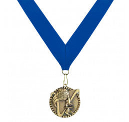 Antique Gold Science Medal