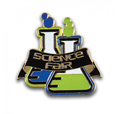 Science Fair Pin