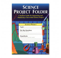 Science Fair Project Folder