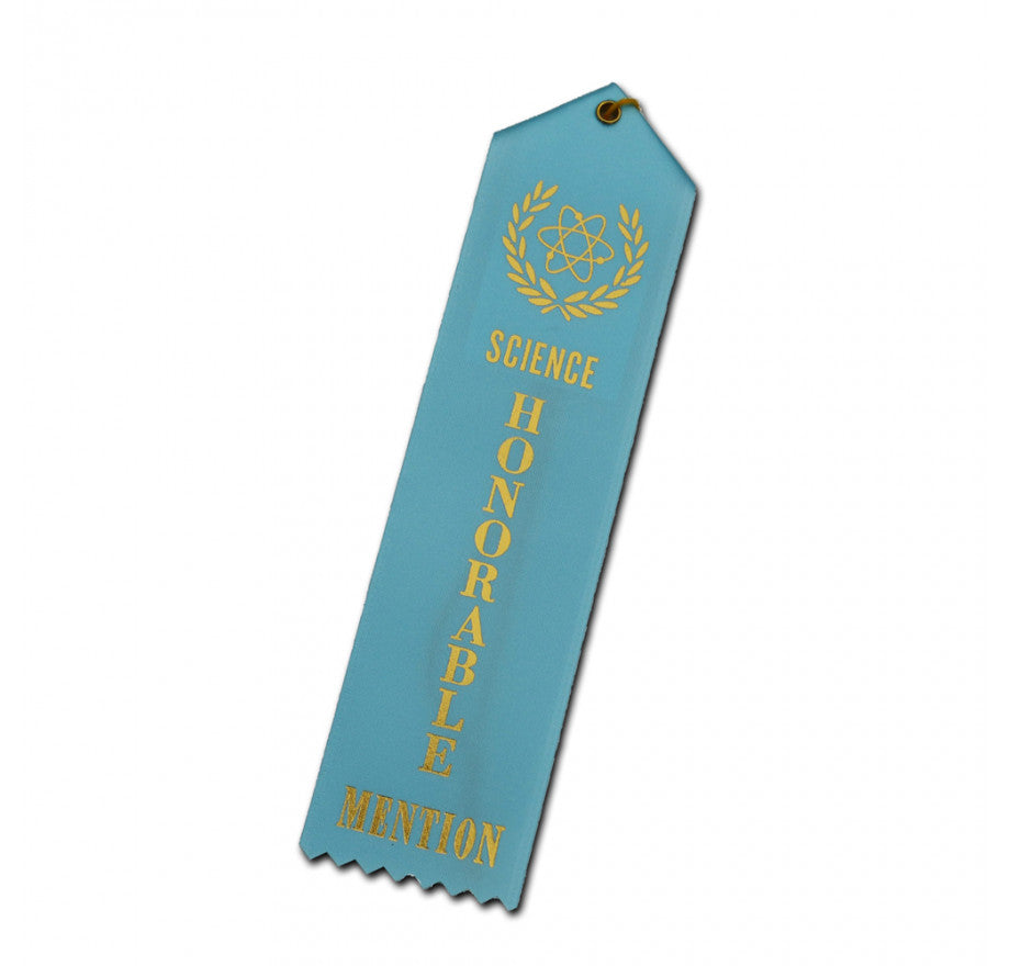 Standard Ribbon – Honorable Mention – Light Blue