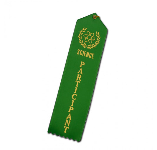 Standard Ribbon – Participant – Green