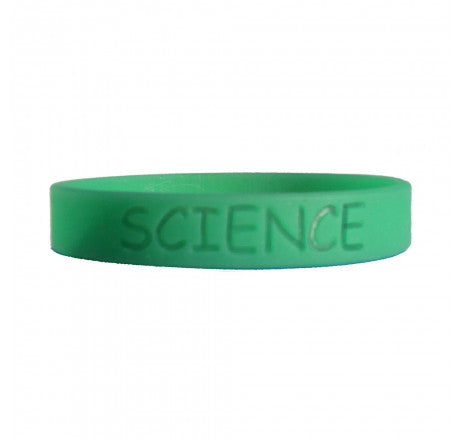 Science Fair Silicone Wristband