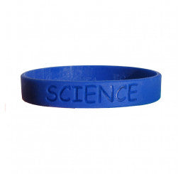 Science Fair Silicone Wristband